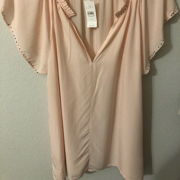 Light Pink Blouse - Picture 3 of 5
